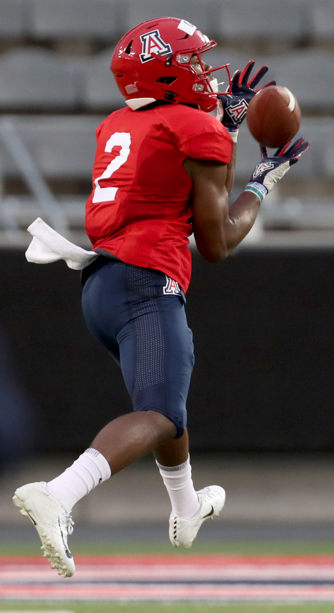 Arizona Football Day five